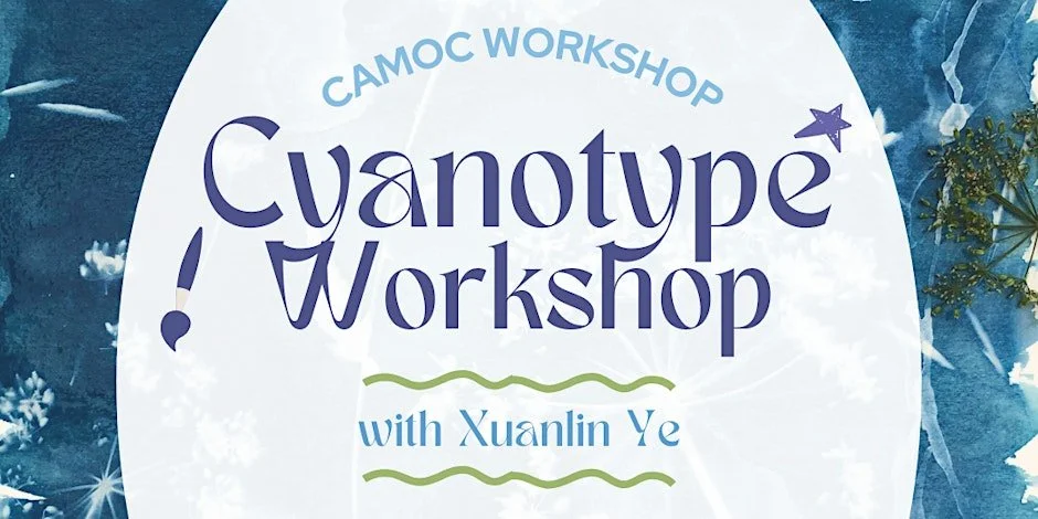 Cyanotype Workshop with Xuanlin Ye