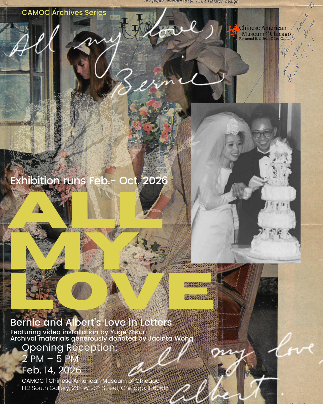 All My Love: Bernie and Albert’s Love in Letters