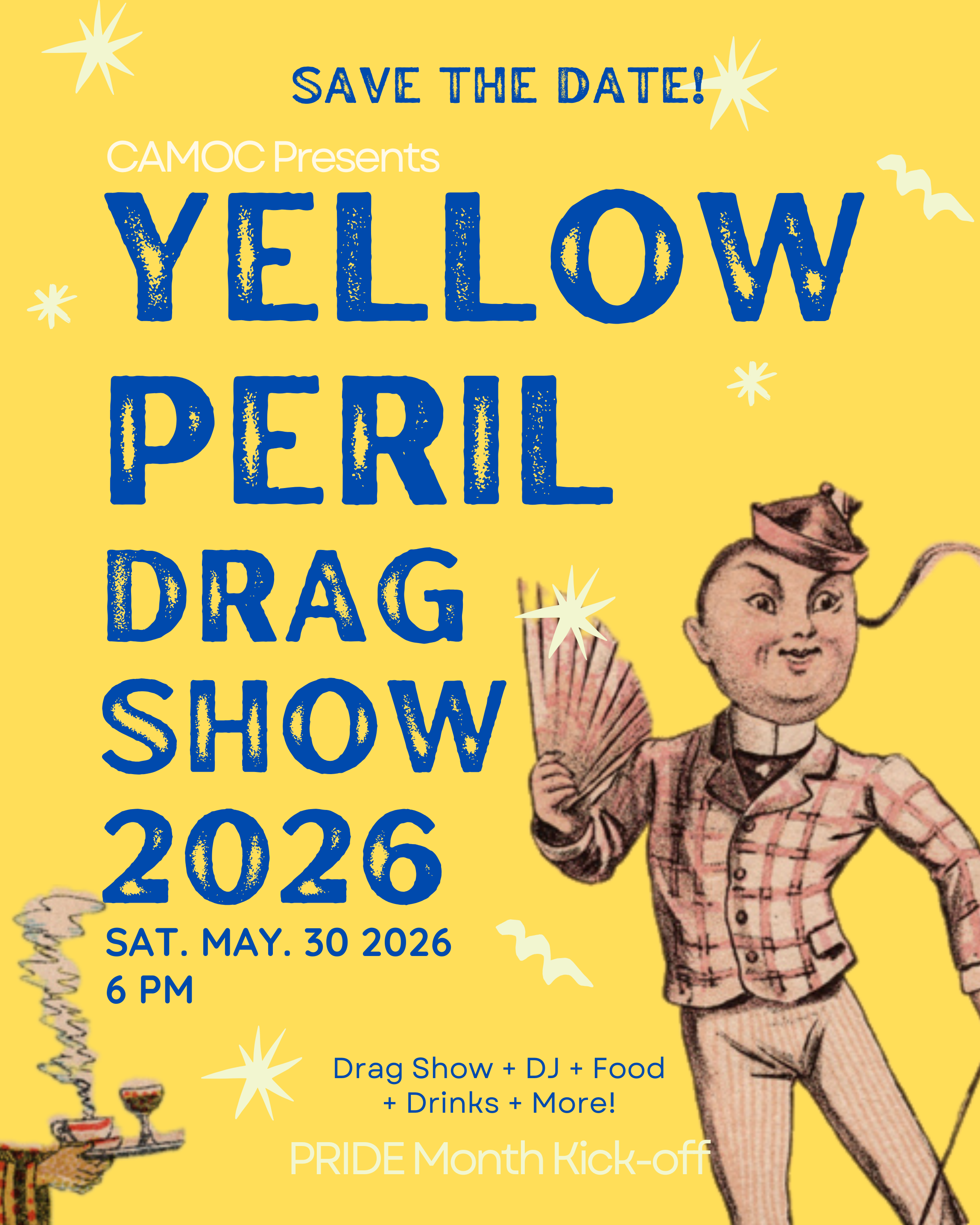 Yellow Peril Drag Show