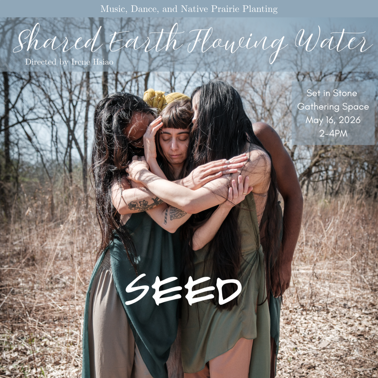 Shared Earth Flowing Water: Seed