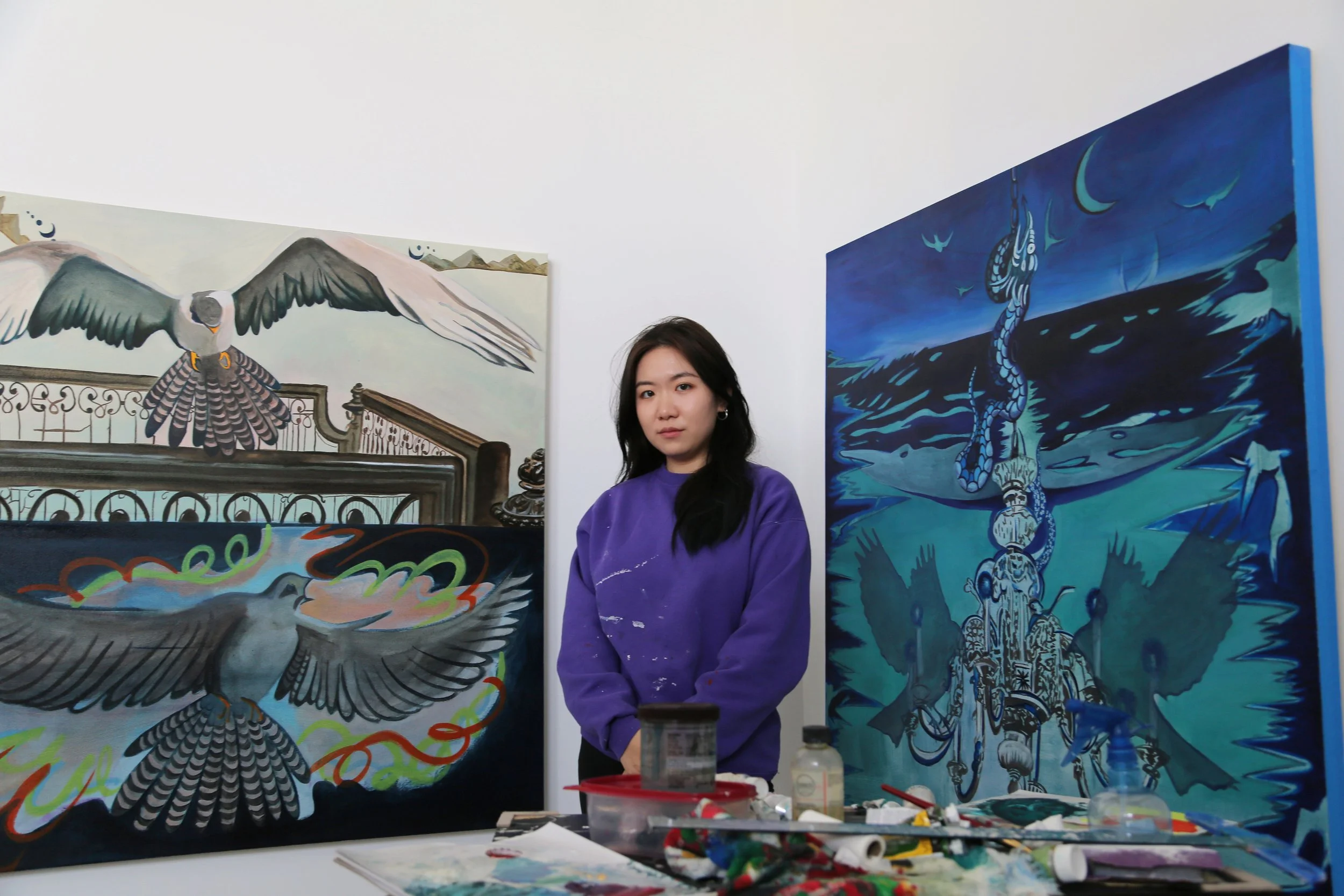 Jingqi Wang Steinhiser