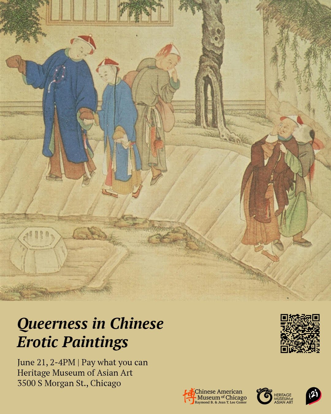 Queerness in Chinese Erotic Paintings