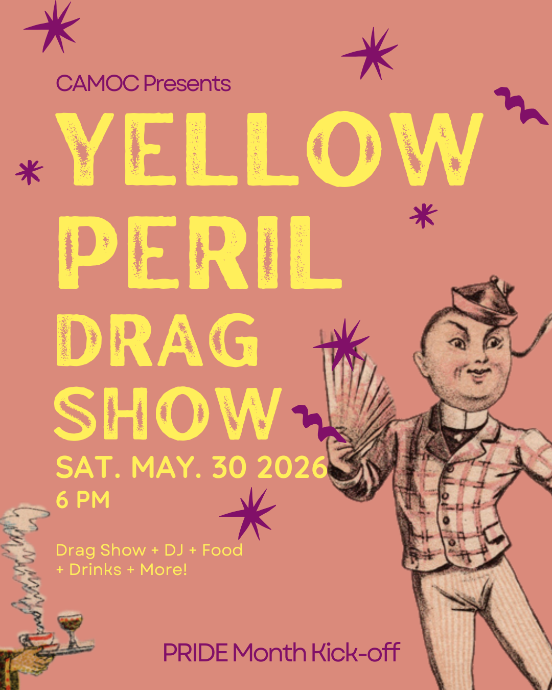 Yellow Peril Drag Show