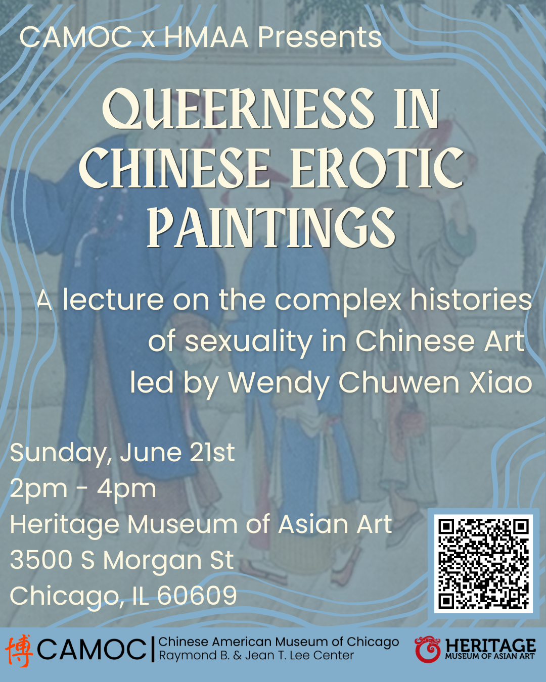 Queerness in Chinese Erotic Paintings