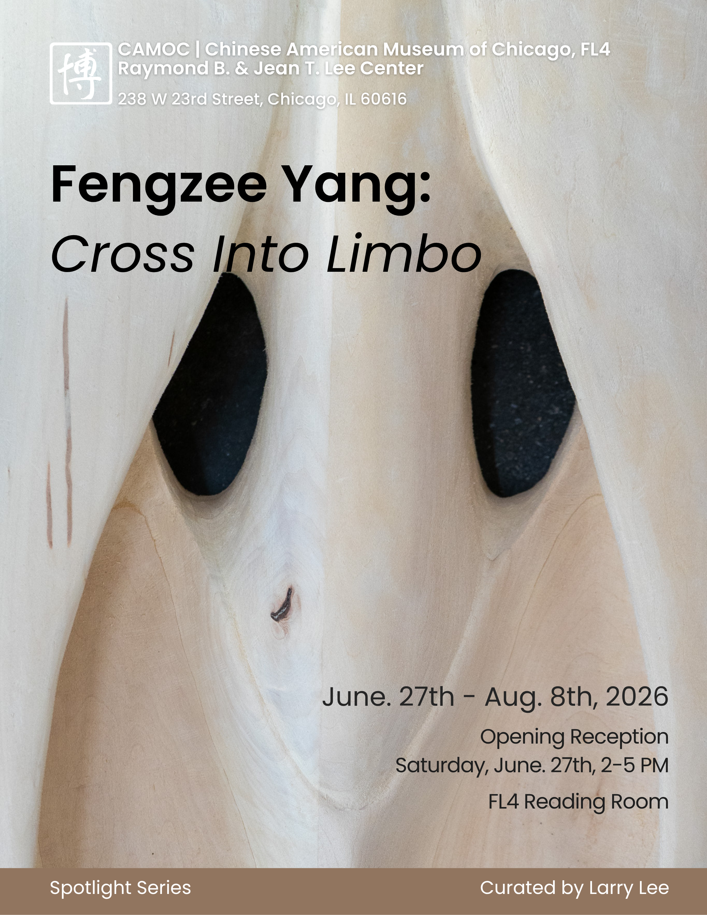 Spotlight Artist Opening Reception - Fengzee Yang: “Cross Into Limbo”