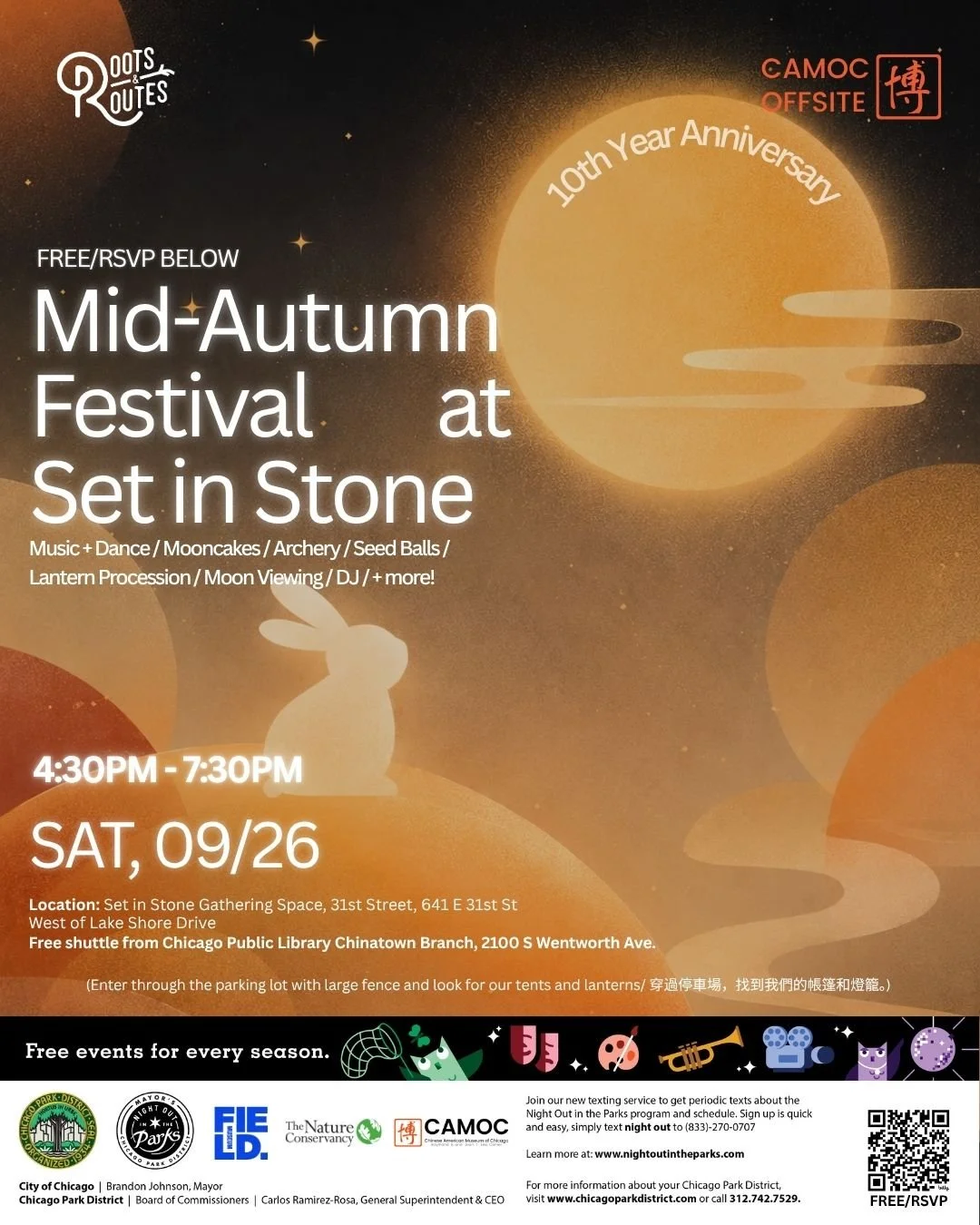 Mid-Autumn Festival at Set In Stone