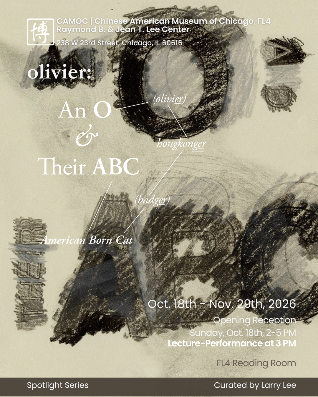 Spotlight Artist Opening Reception - olivier
