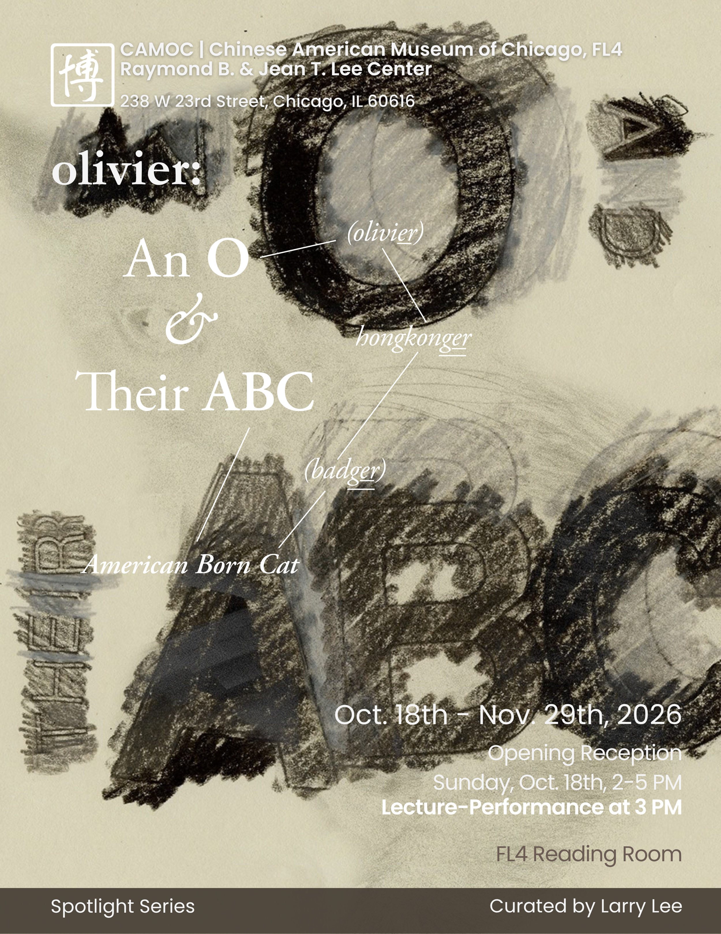 olivier: An O & Their ABC (American Born Cat)