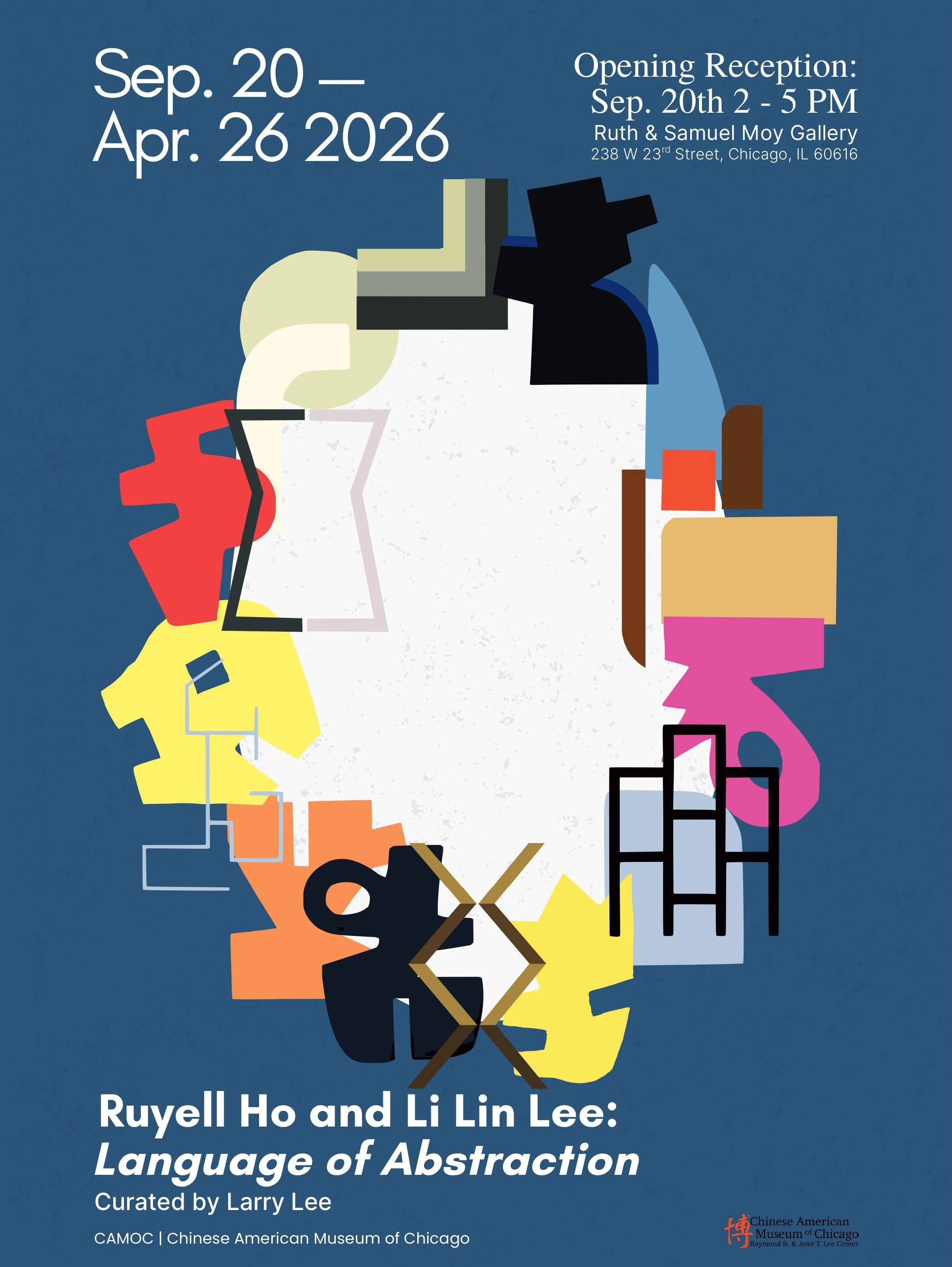 Language of Abstraction Poster (18" x 24")