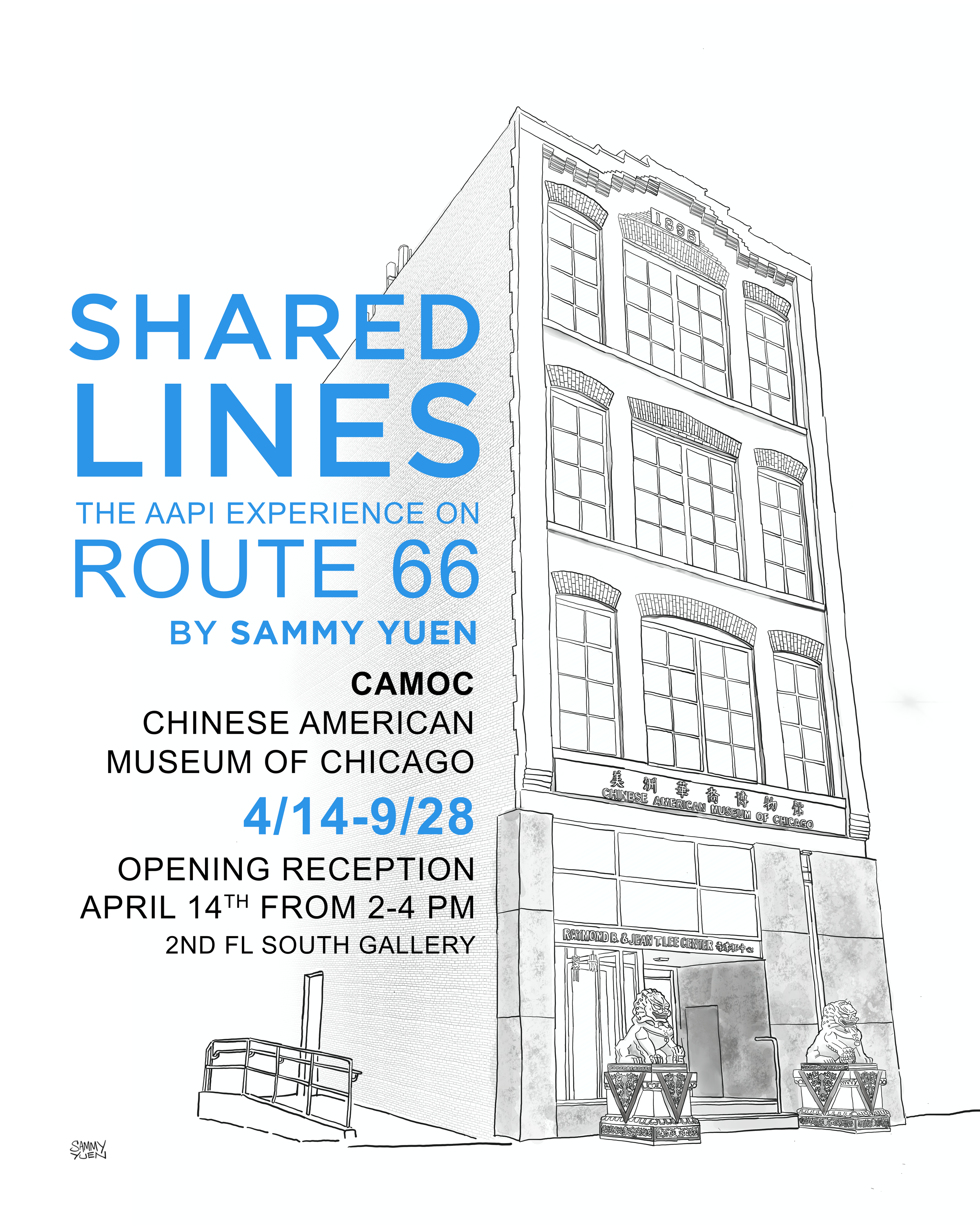 Sammy Yuen: Shared Lines - The AAPI Experience on Route 66