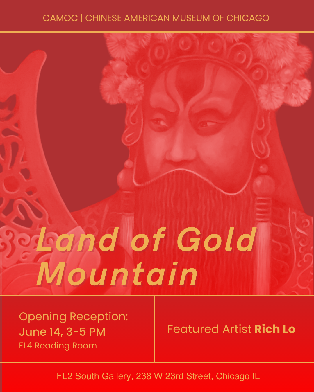 Rich Lo: Land of Gold Mountain
