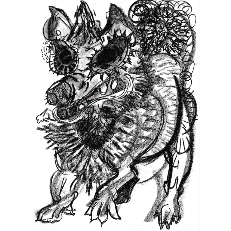 Black Komainu