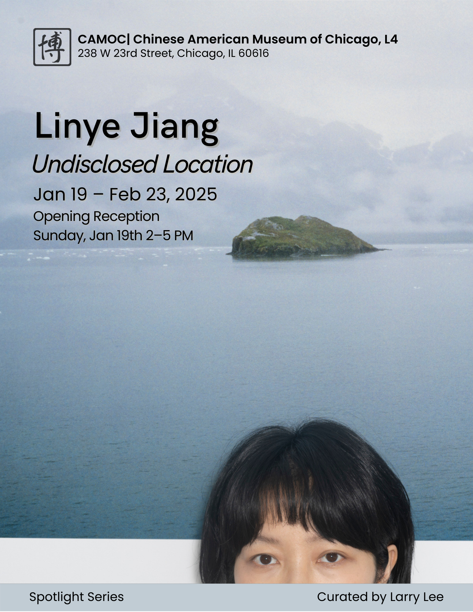 Linye Jiang: Undisclosed Location
