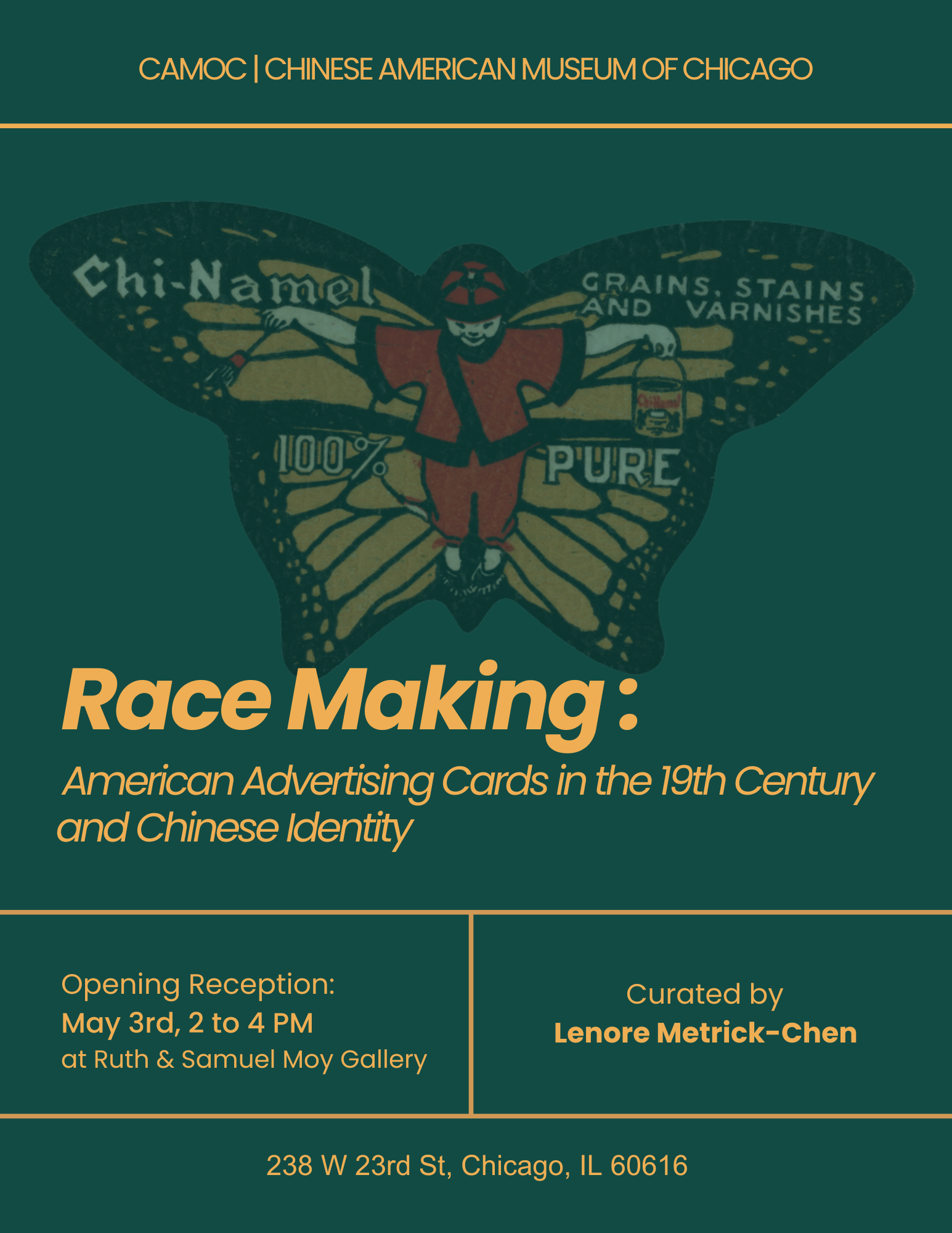 Race Making: American Advertising Trade Cards and Chinese Identity