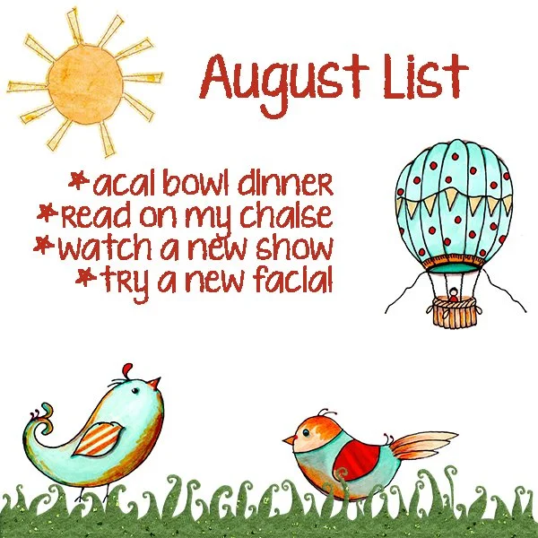 August List
