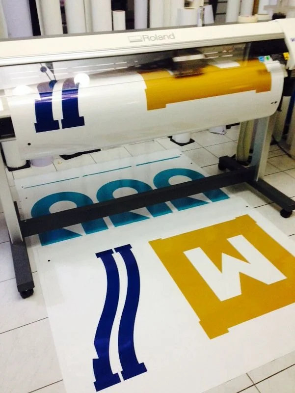 Logo printing