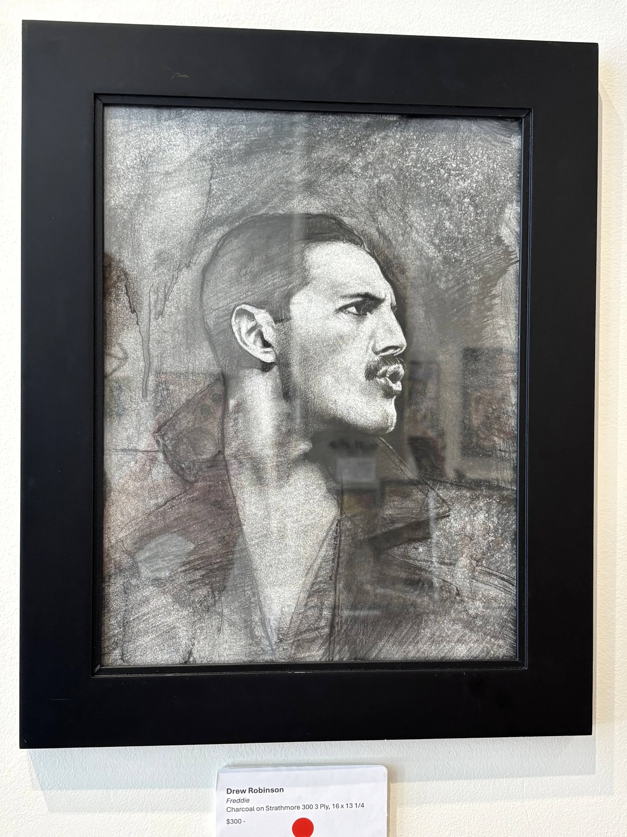 SOLD - Freddie by Drew Robinson