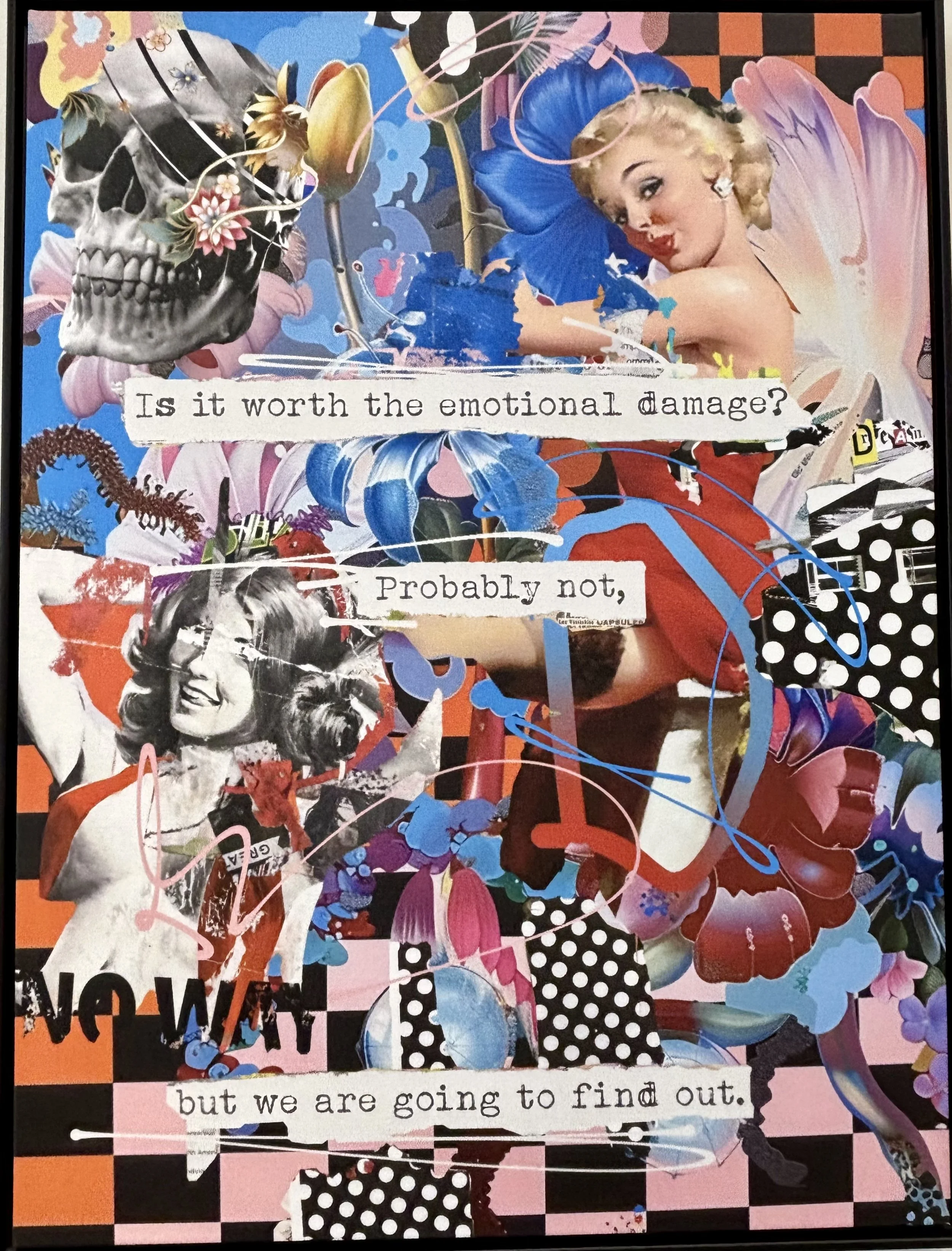 Damage by Dominic LaRiccia
Collage, 32 x 24