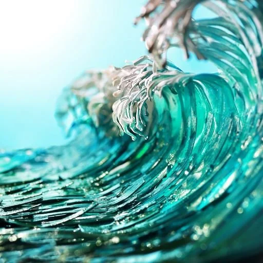 Wave (small) by Stephen Dorsett