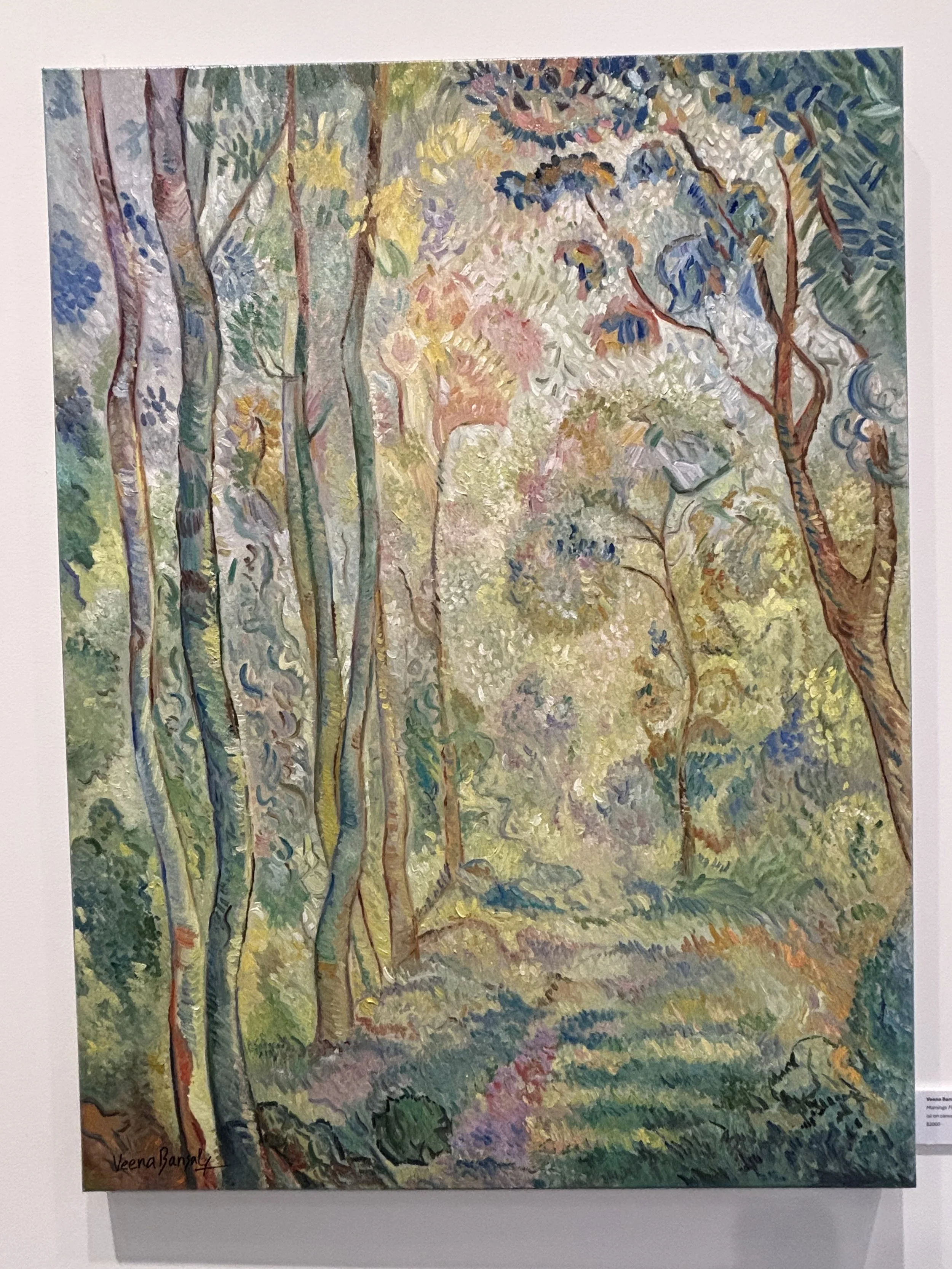 Morning's First Breath by Veena Bansal