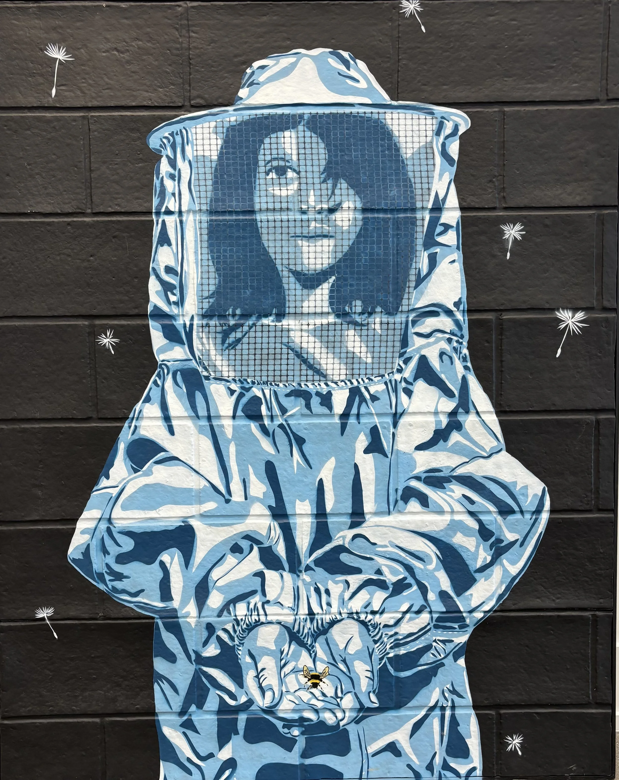 Save the bees, save the world by Stephanie Rond