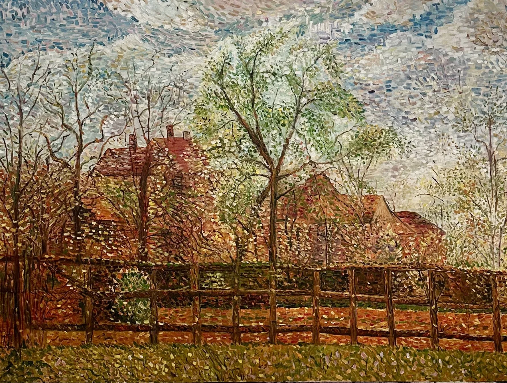 Country Manor by Veena Bansal