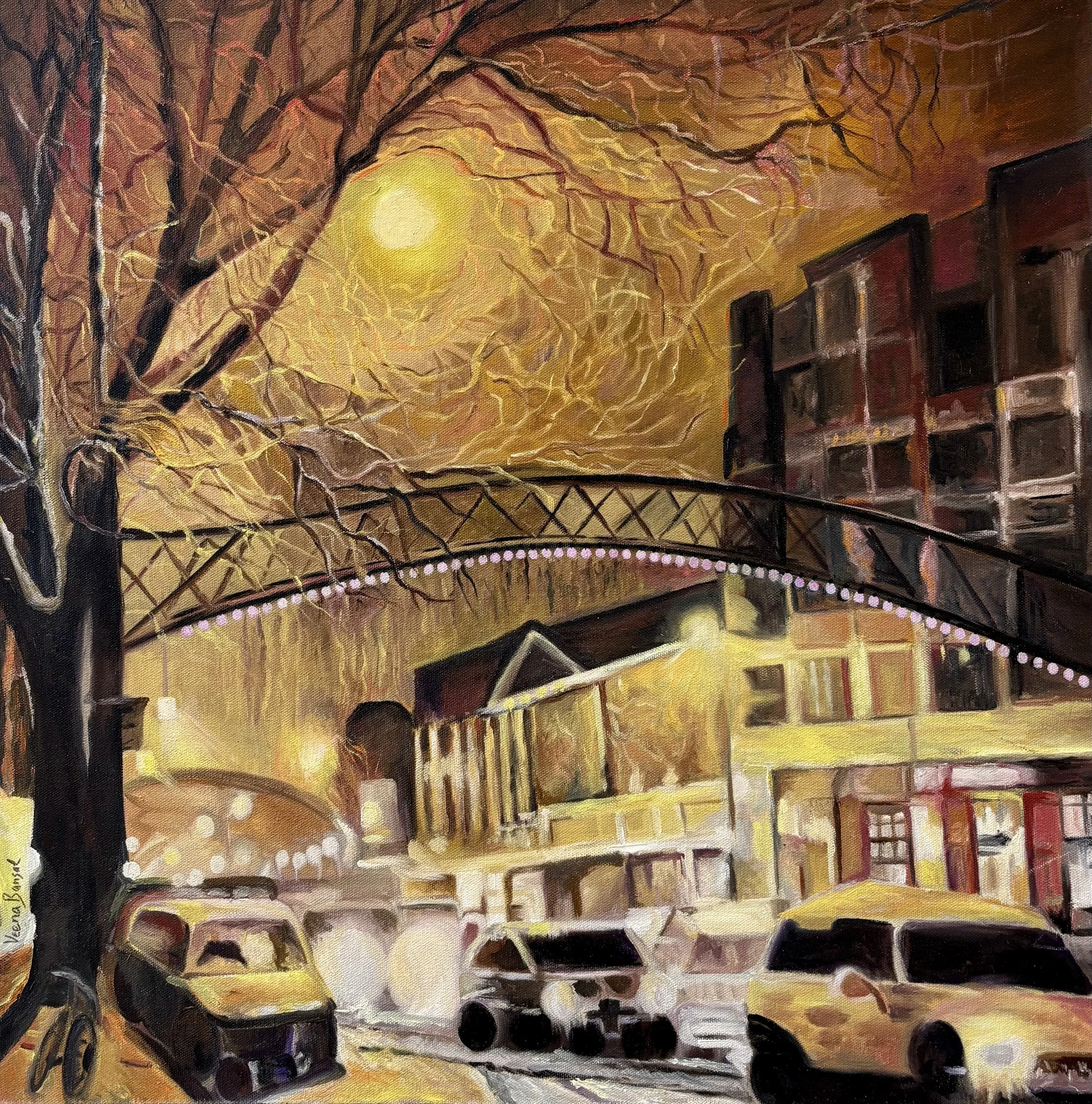 Winter's Tale in Short North by Veena Bansal