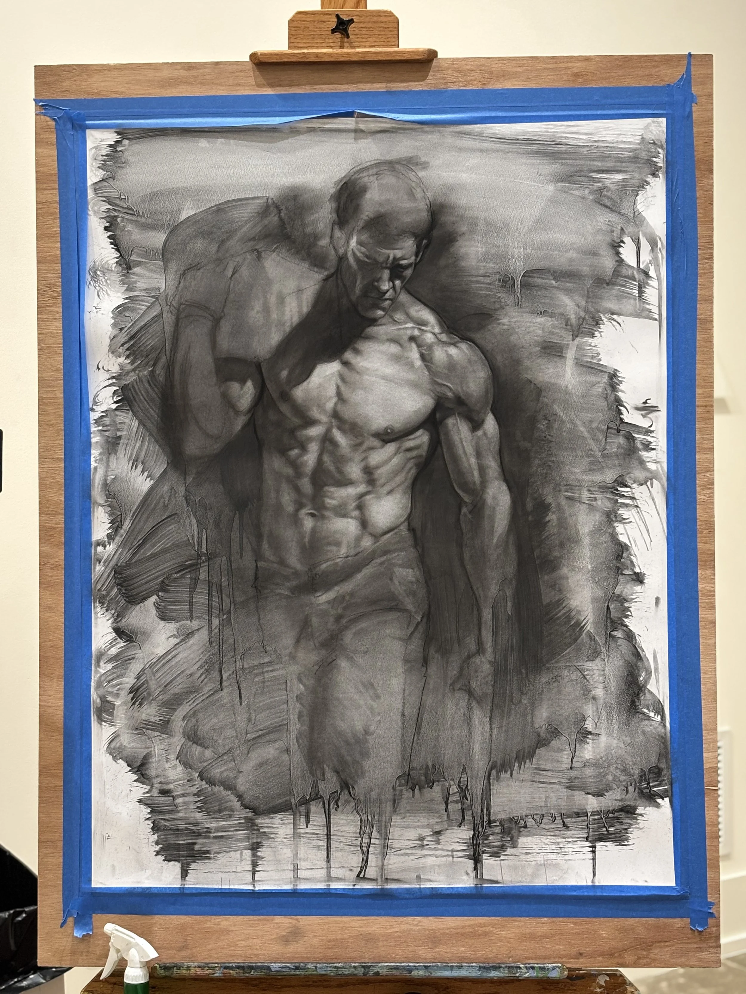 work in progress by Drew Robinson