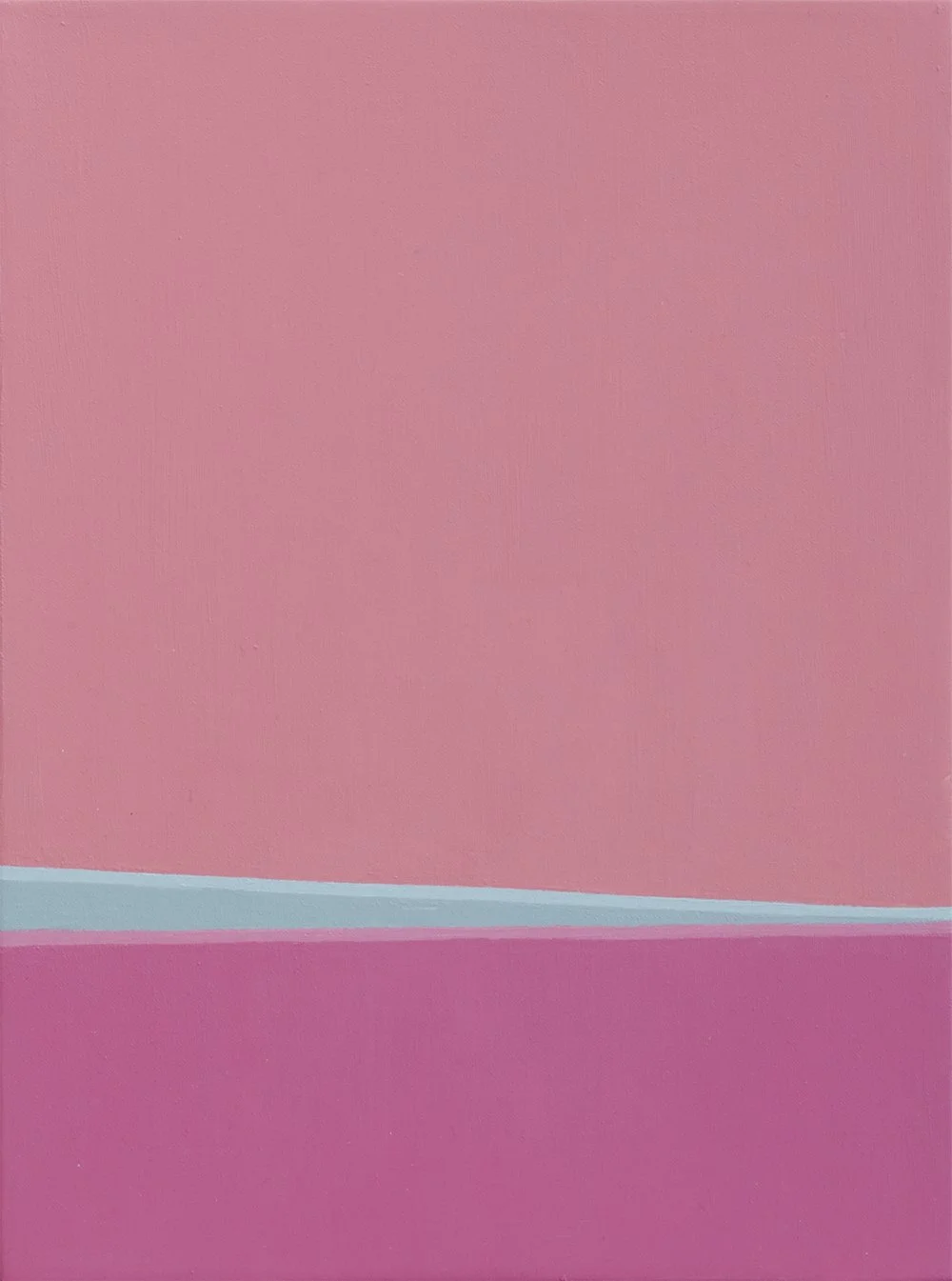 Pamela Workman, As Dawn Rose Up, oil on linen, 12 1/4 x 9 1/4 inches