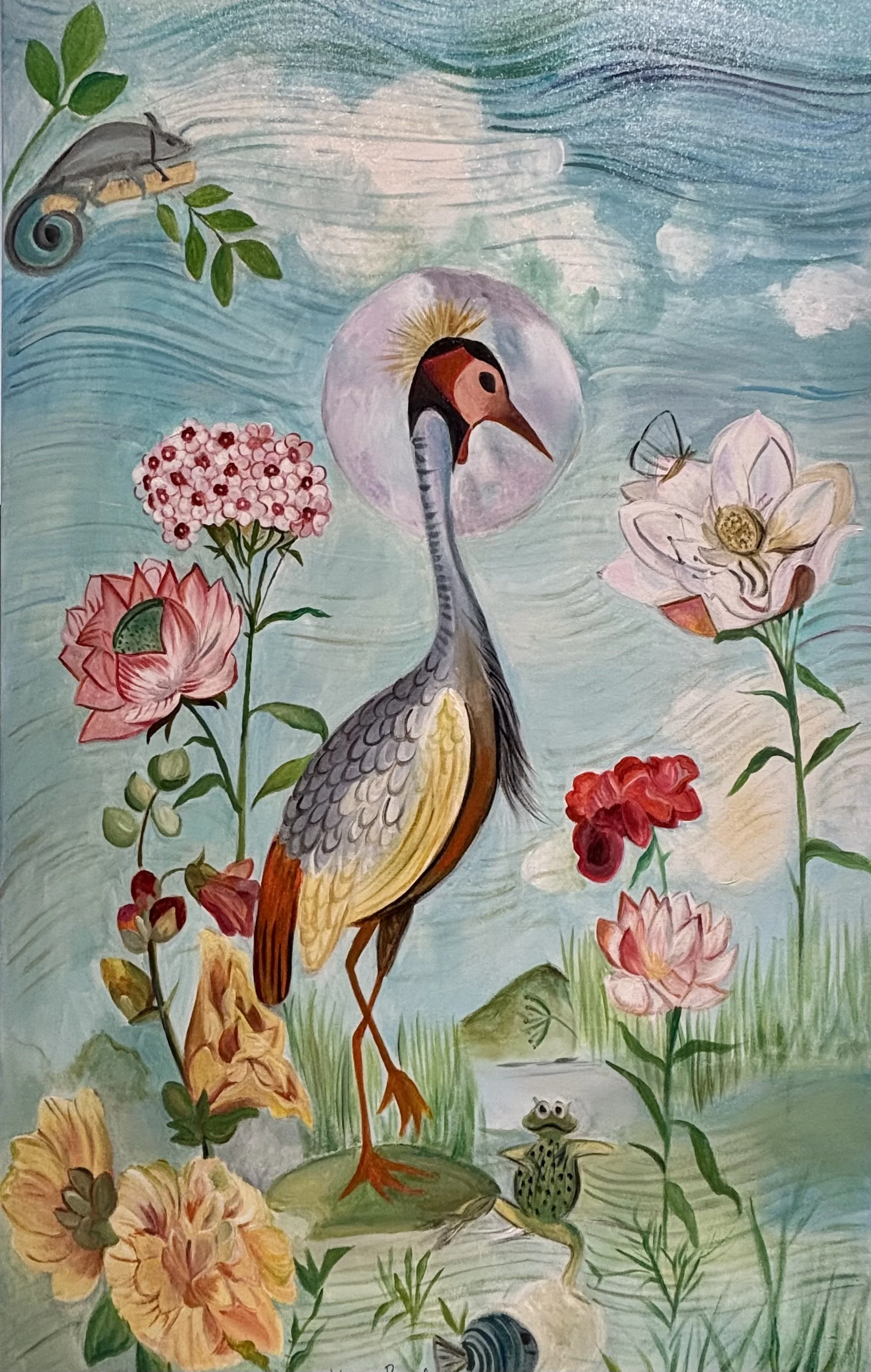 Whimsy at the Water's Edge by Veena Bansal