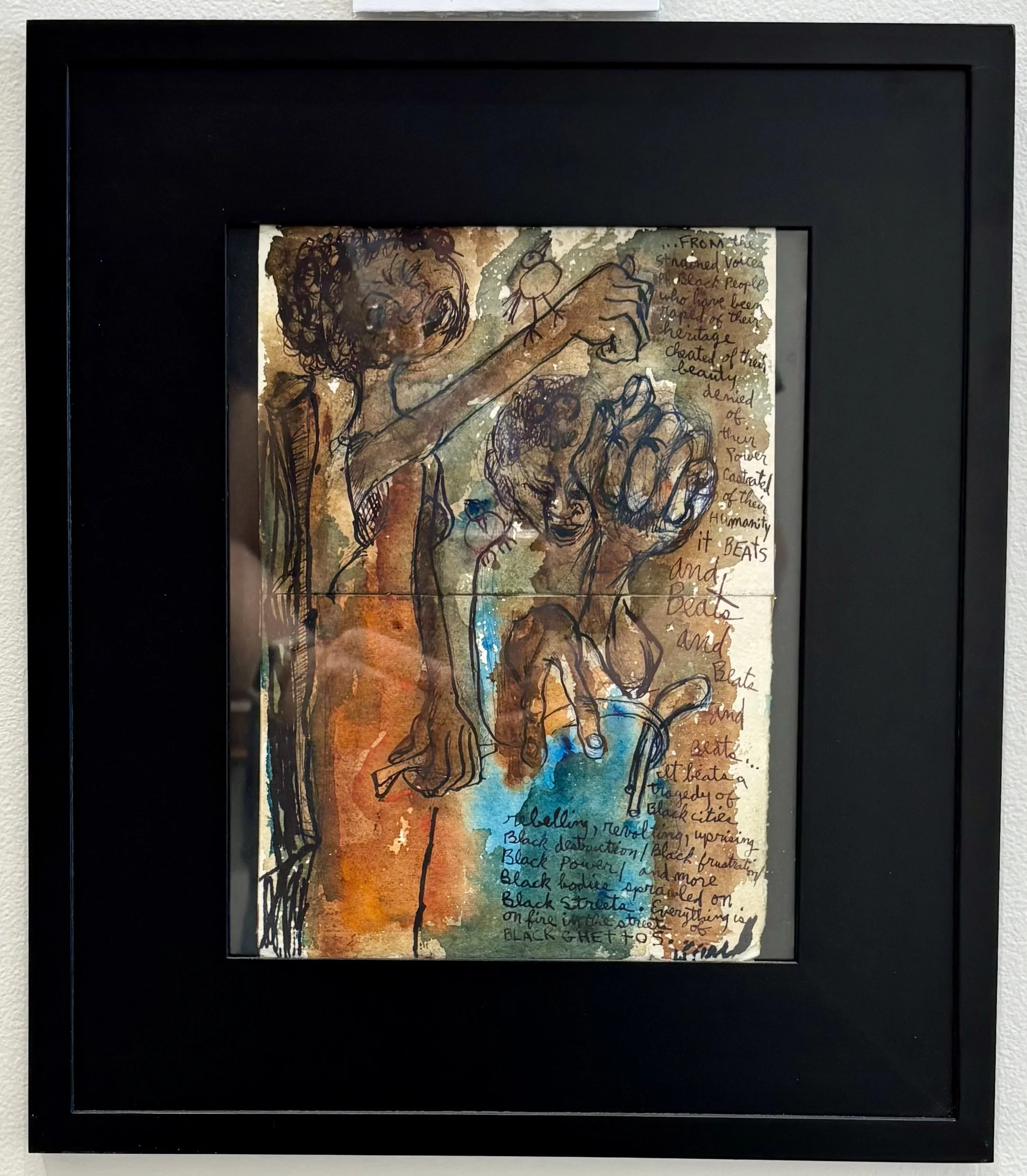 Black Frustration by Aminah Brenda Lynn Robinson