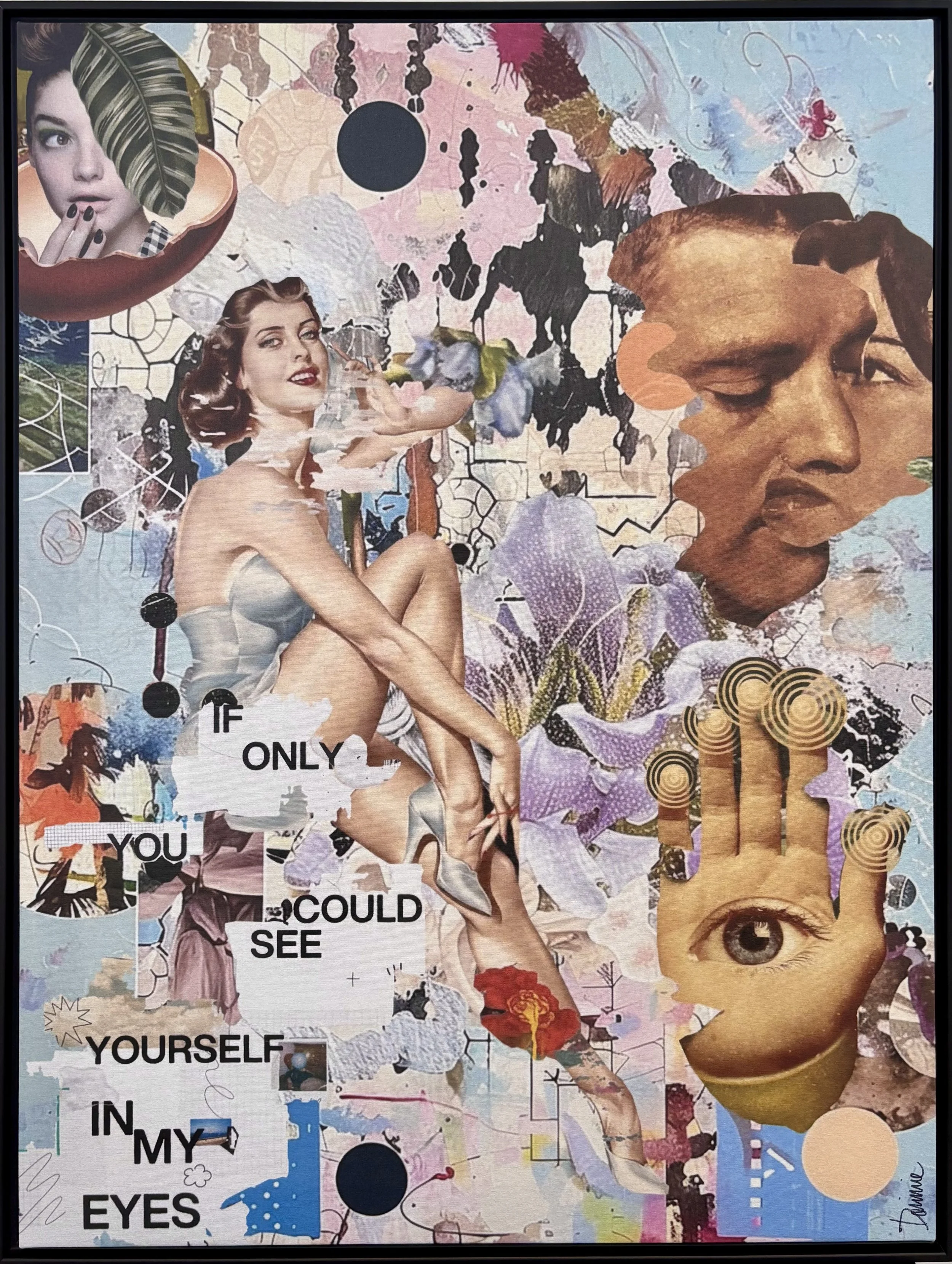 See by Dominic LaRiccia
Collage, 32 x 24