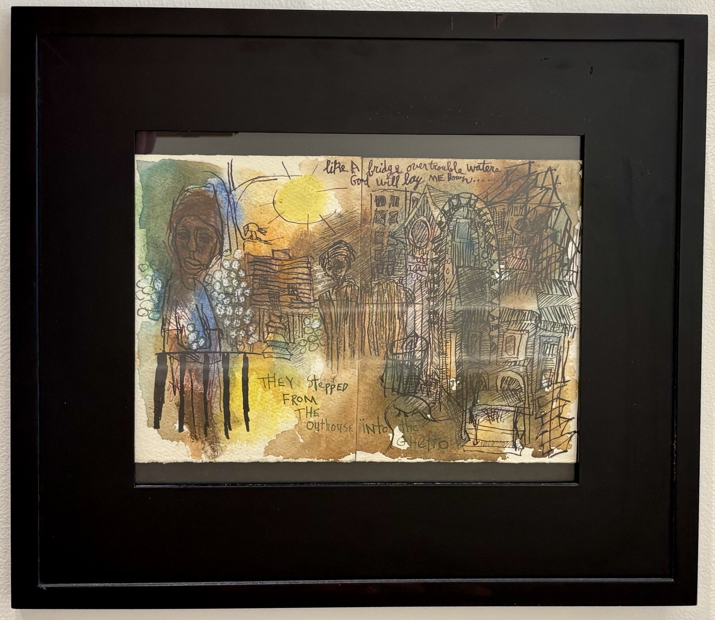 From the Outhouse to the Ghetto by Aminah Brenda Lynn Robinson