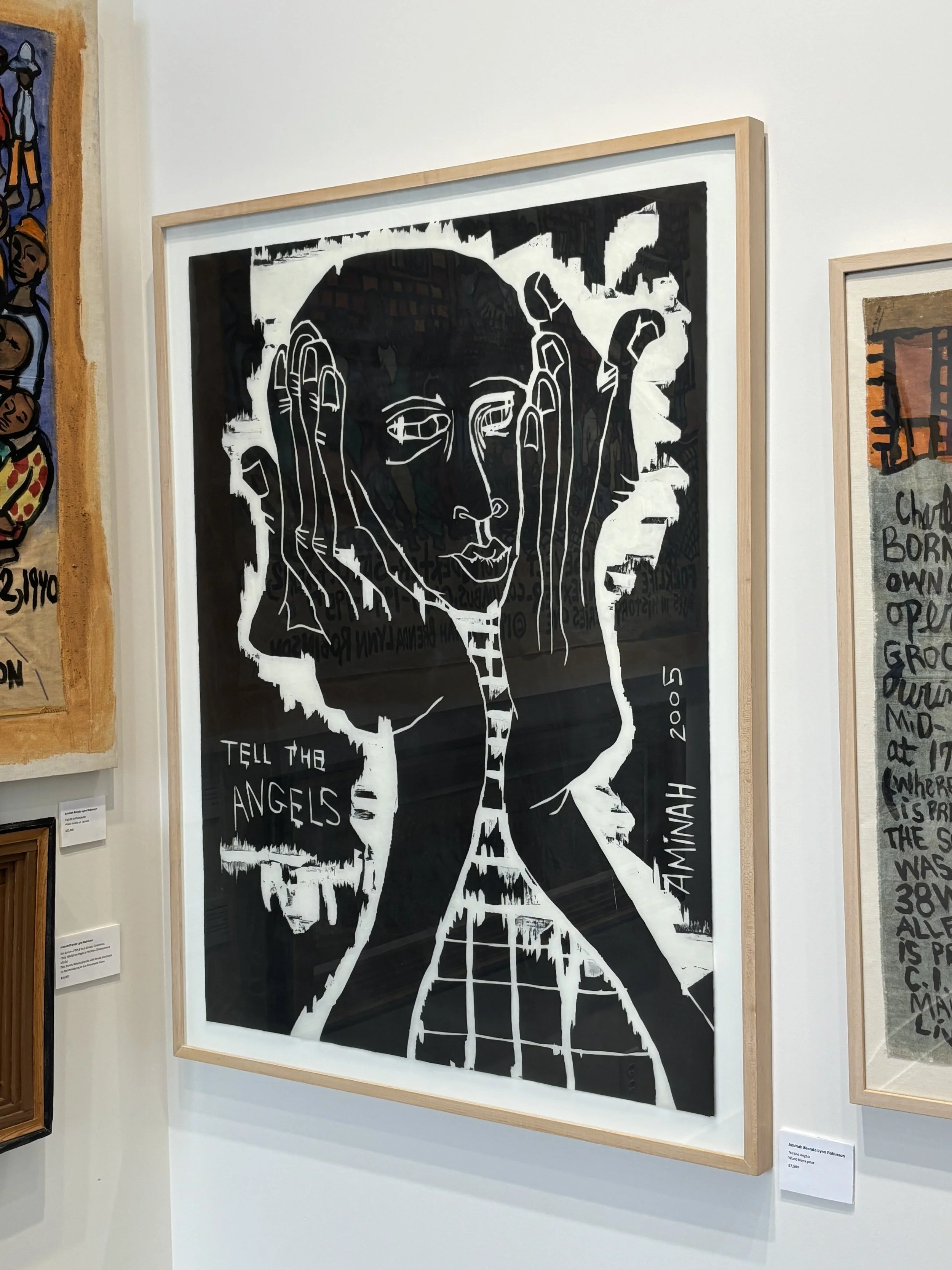 Tell the Angels by Aminah Brenda Lynn Robinson