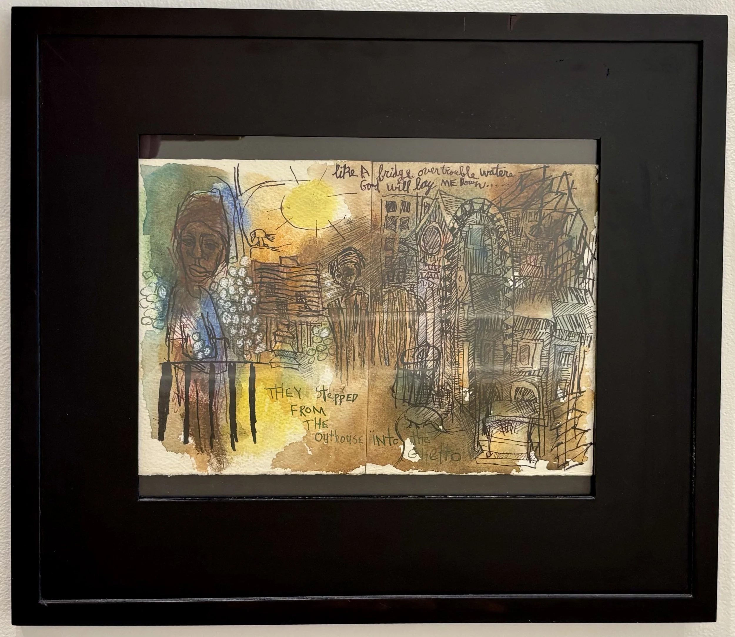 From the Outhouse to the Ghetto by Aminah Brenda Lynn Robinson