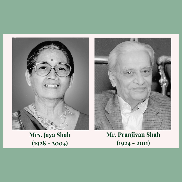 HIP Receives Transformational Donation in Memory of Jaya &amp; Pranjivan Shah