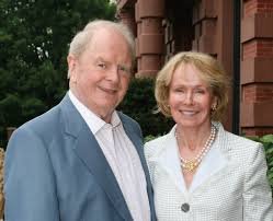 Howard Stevenson and his wife