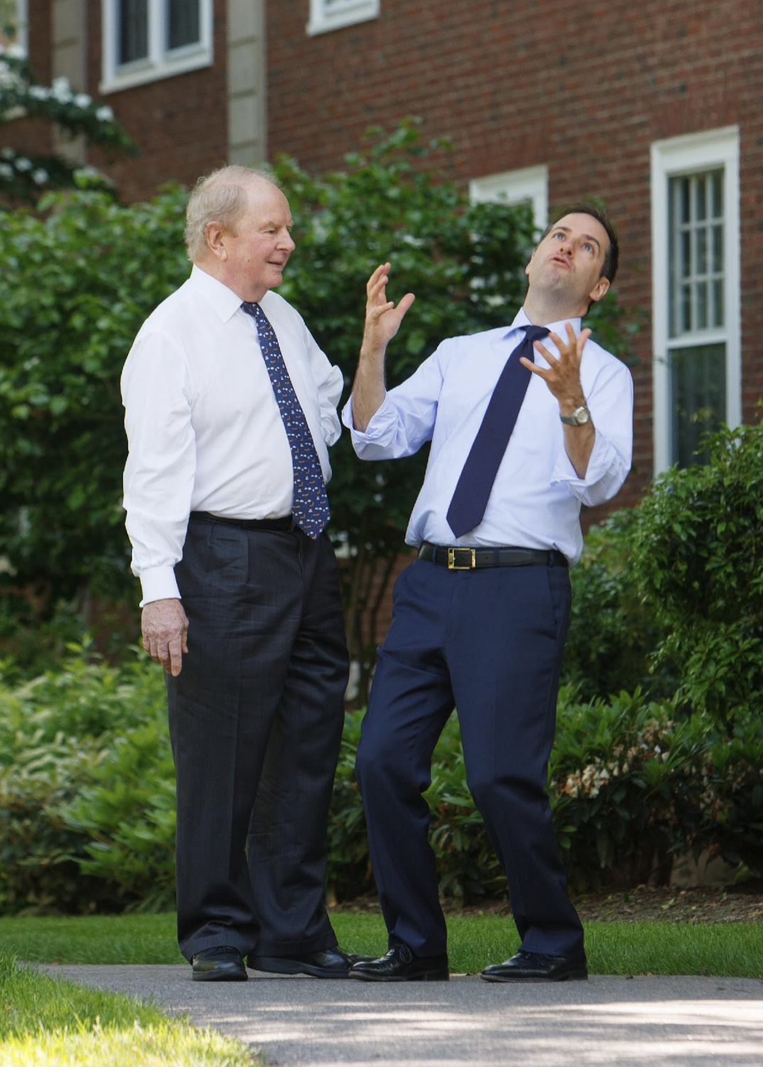 Howard Stevenson and Eric Sinoway