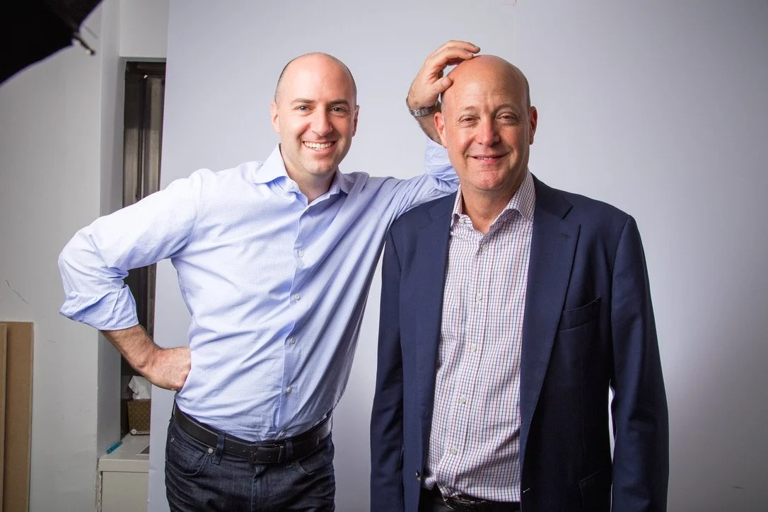 Eric Sinoway and Kirk Postmantur