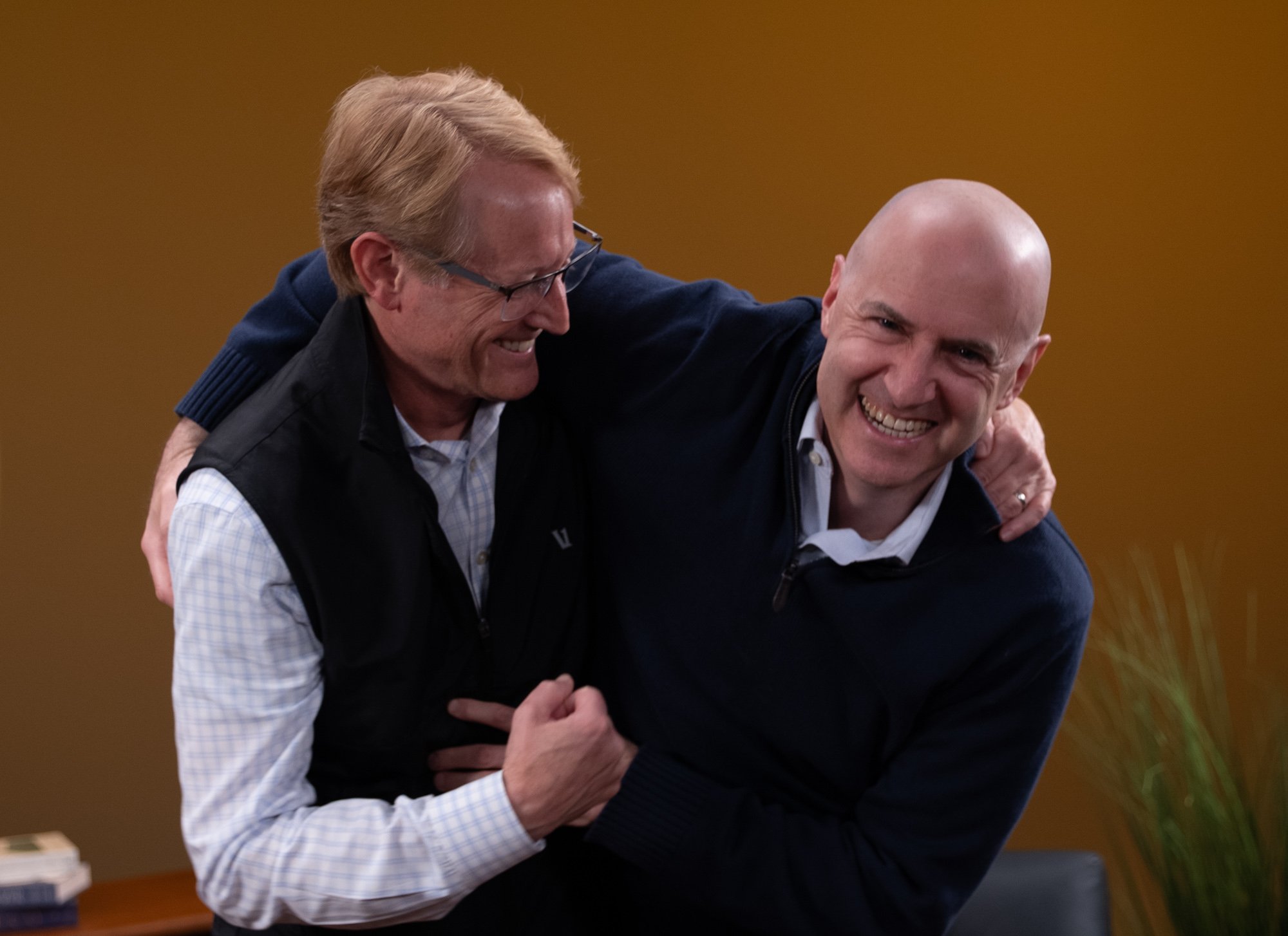 Bruce Tracey and Eric Sinoway