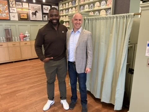 Eric Sinoway and Yinka Adeboyeku