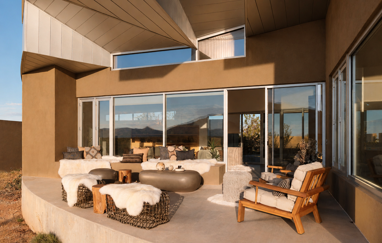 Desert Modern Patio at Golden Hour.png