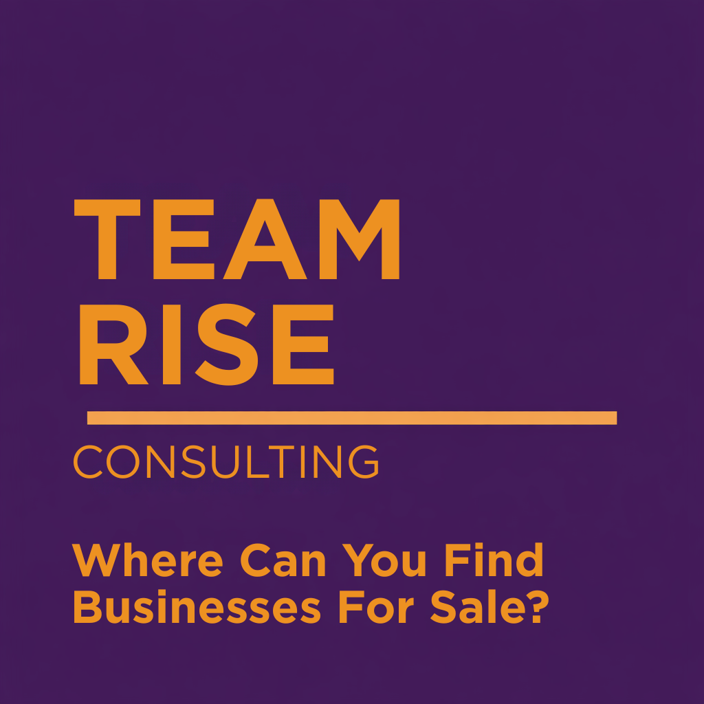 Where Can You Find Businesses For Sale?