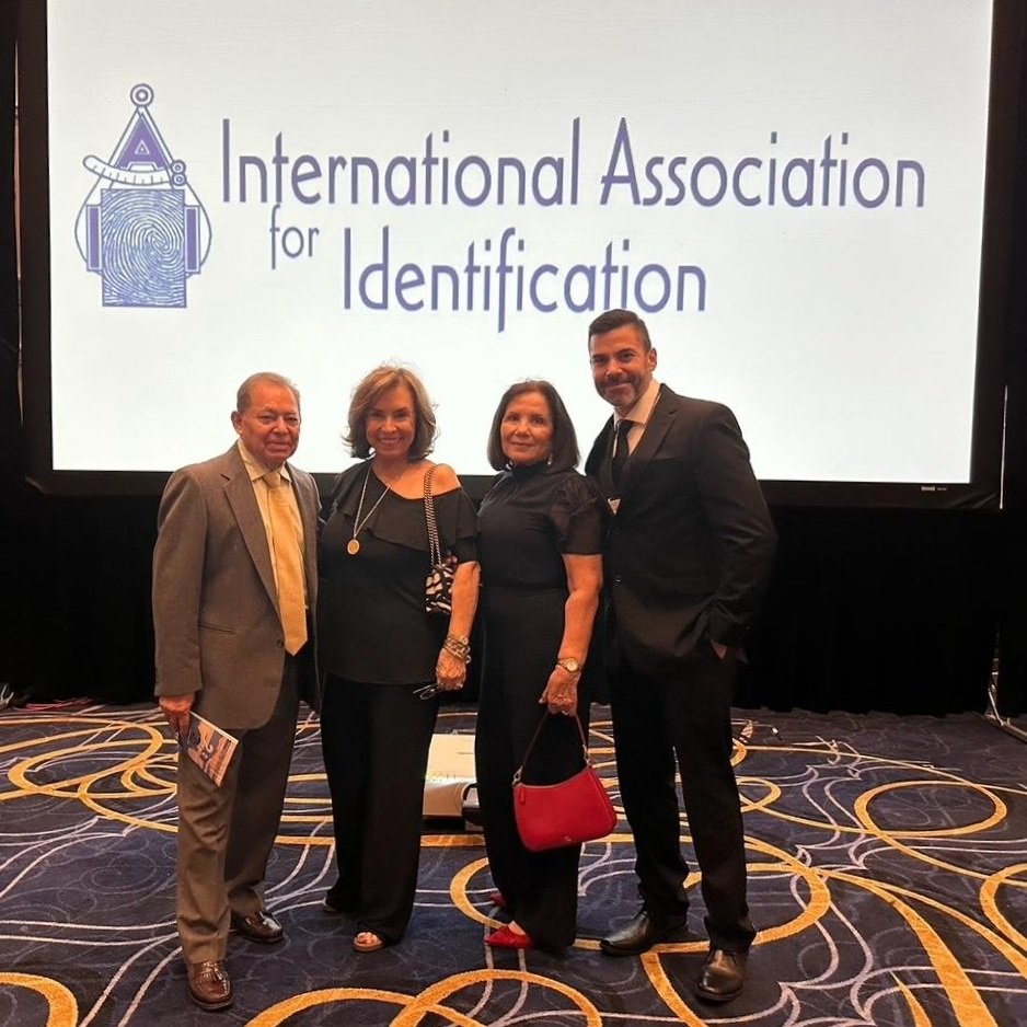 Jorge Molina Karen T Taylor Molina Parents IAI Conference 2023 National Horbor