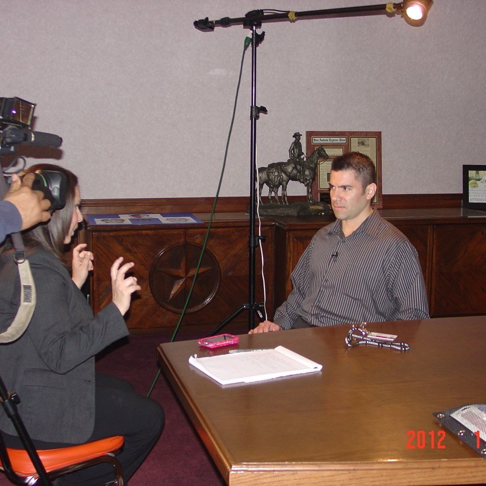 Jorge Molina Interview in Progress