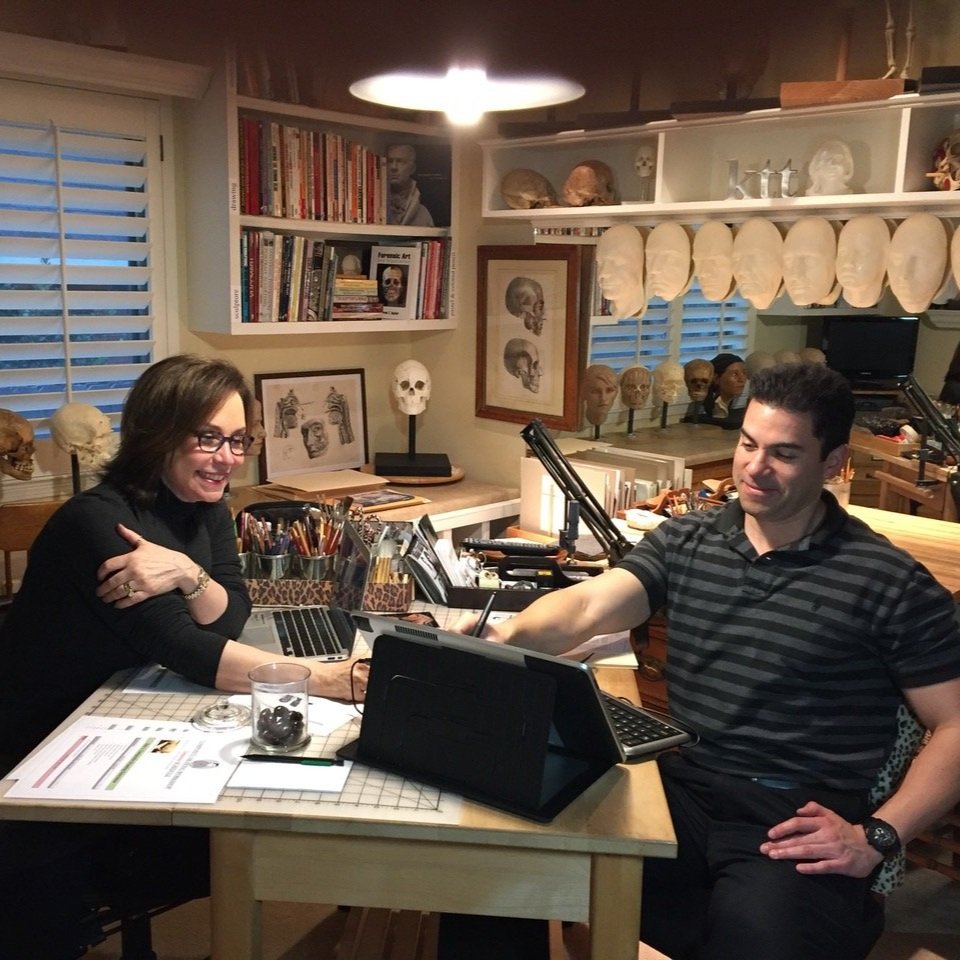 Jorge Molina Karen T Taylor Texas DPS Forensic Artists
