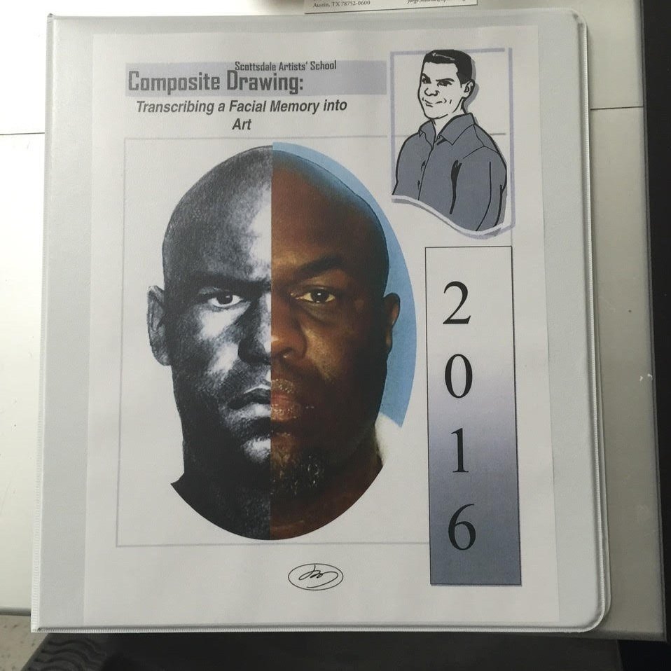 Jorge Molina Forensic Art Instructor 2016 Composite Drawing