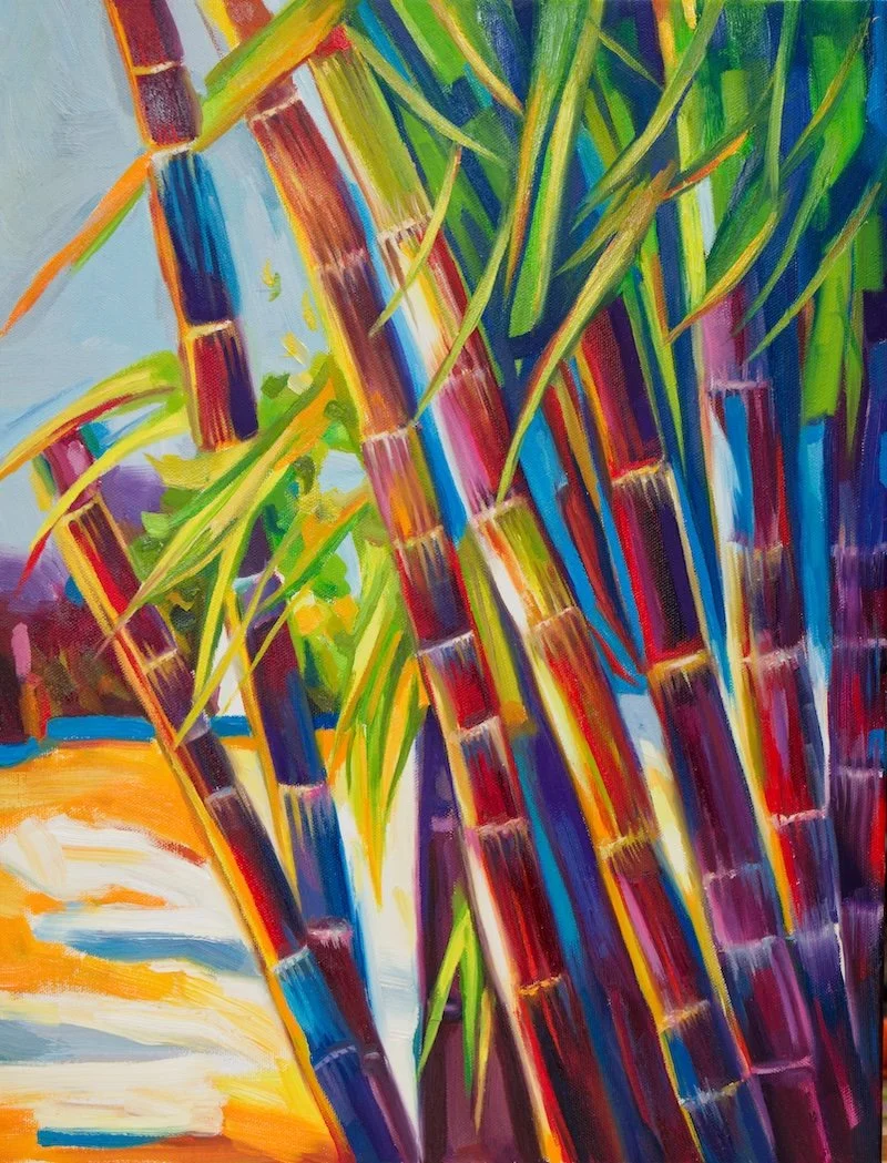 Weakness For Sweetness  - Original 14” x 18”
