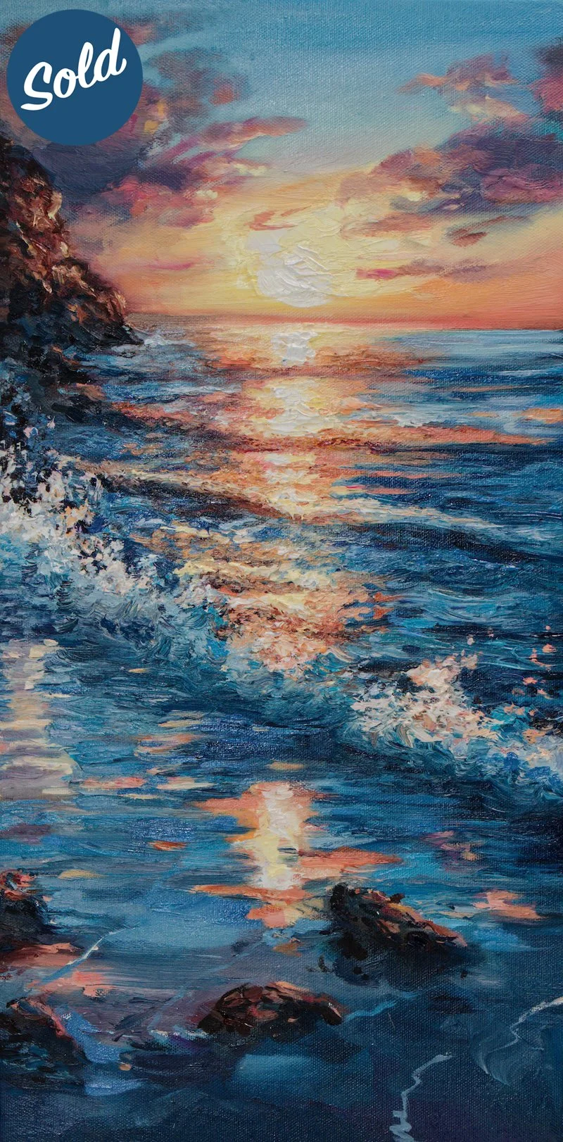 Reflections of Las Quevas - Original