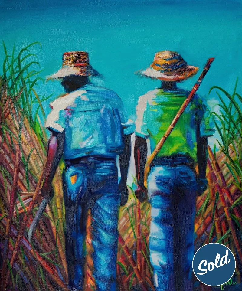 Sons Of This Sweet Soil - 20” x 24”